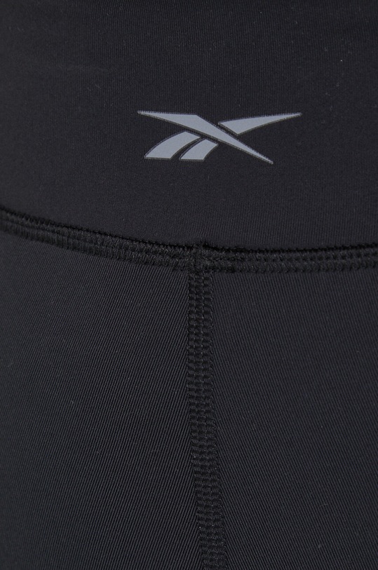 Reebok szorty treningowe LUX COLLECTION HS7794 czarny