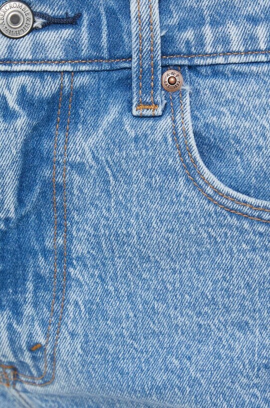 Abercrombie & Fitch pantaloni scurti jeans KI149.3078.278 albastru