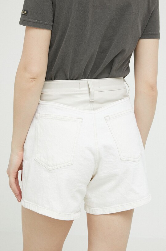 Îmbrăcăminte Abercrombie & Fitch pantaloni scurti jeans KI149.3142.178 bej