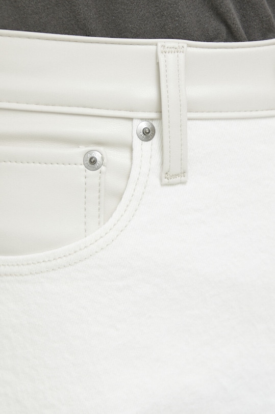 Abercrombie & Fitch pantaloni scurti jeans bej KI149.3142.178