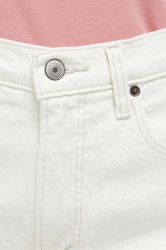 Abercrombie & Fitch pantaloni scurti jeans bej KI149.3143.178