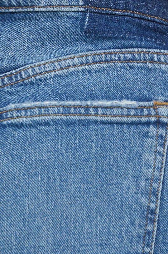 Abercrombie & Fitch pantaloni scurti jeans albastru KI149.3145.279