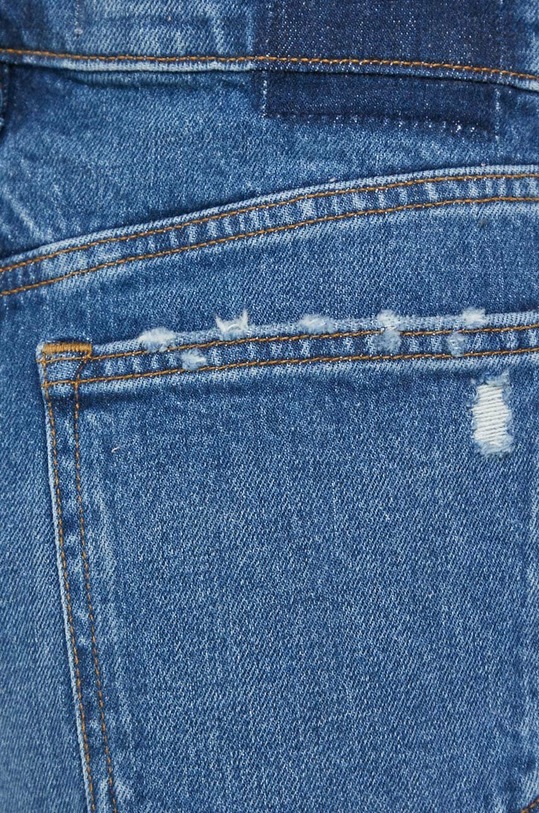 Džínové šortky Abercrombie & Fitch KI149.3147.276 modrá