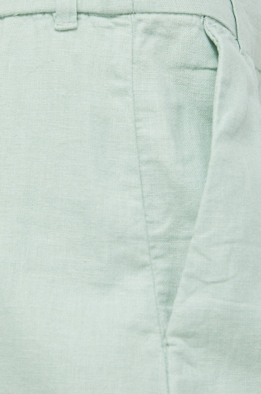 Abercrombie & Fitch pantaloni scurti din in verde KI149.3191.300