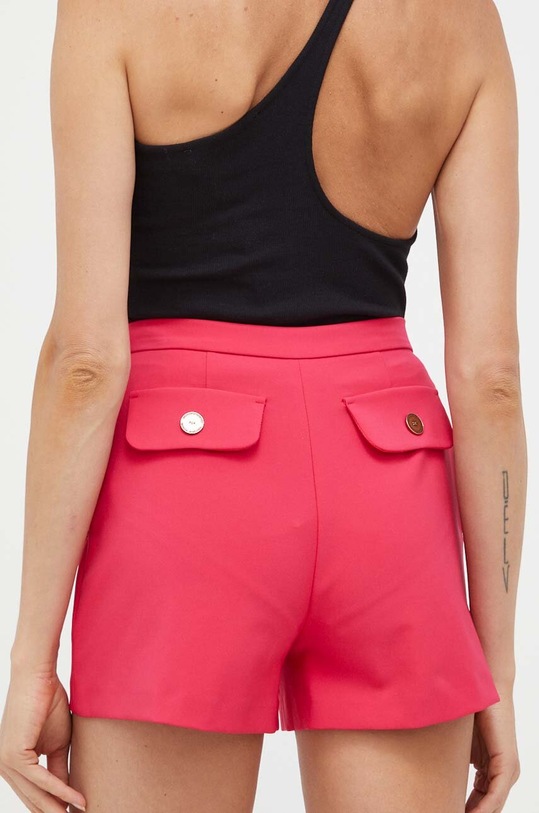 Odzież Elisabetta Franchi szorty SH01232E2 różowy