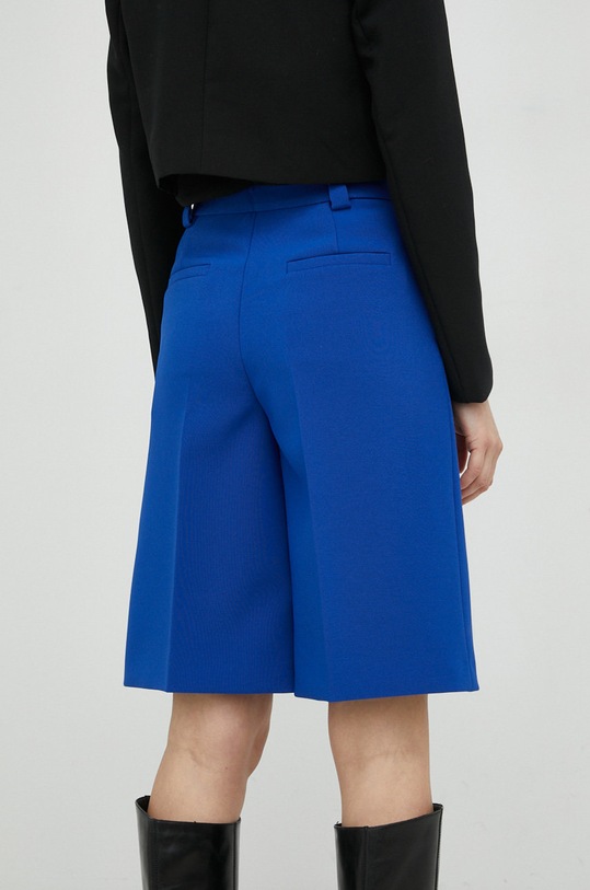 Îmbrăcăminte Red Valentino pantaloni scurti 2R3RDA545LB albastru