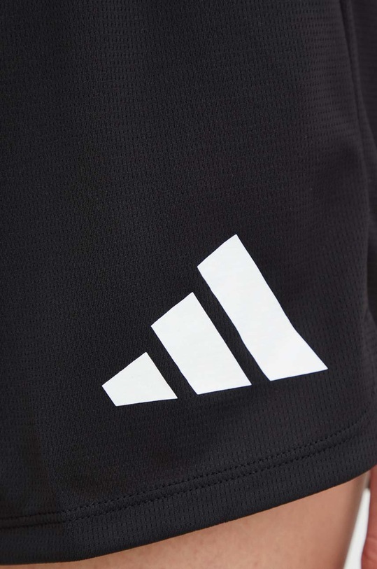 adidas Performance szorty treningowe Pacer 3-Bar HN0624 czarny