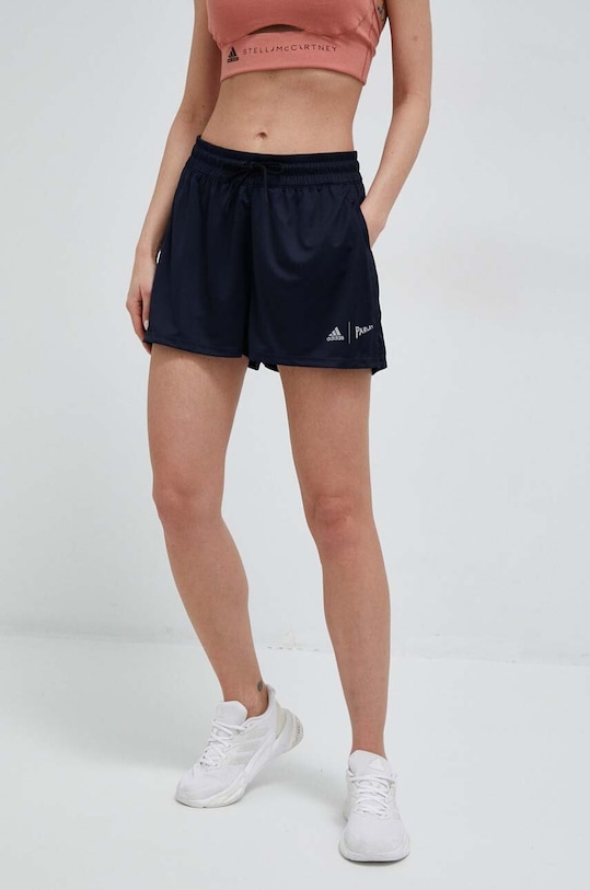 adidas Performance szorty do biegania x Parley HR6985 granatowy SS23
