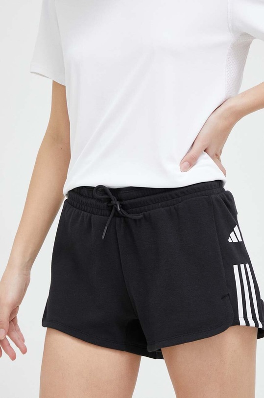 adidas Performance szorty treningowe Training Essentials z elastanem czarny HR7853