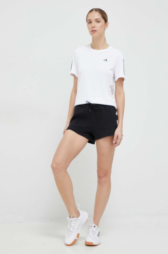 adidas Performance szorty treningowe Training Essentials HR7853 czarny SS23