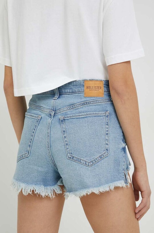 Îmbrăcăminte Hollister Co. pantaloni scurti jeans KI349.3182.281 albastru