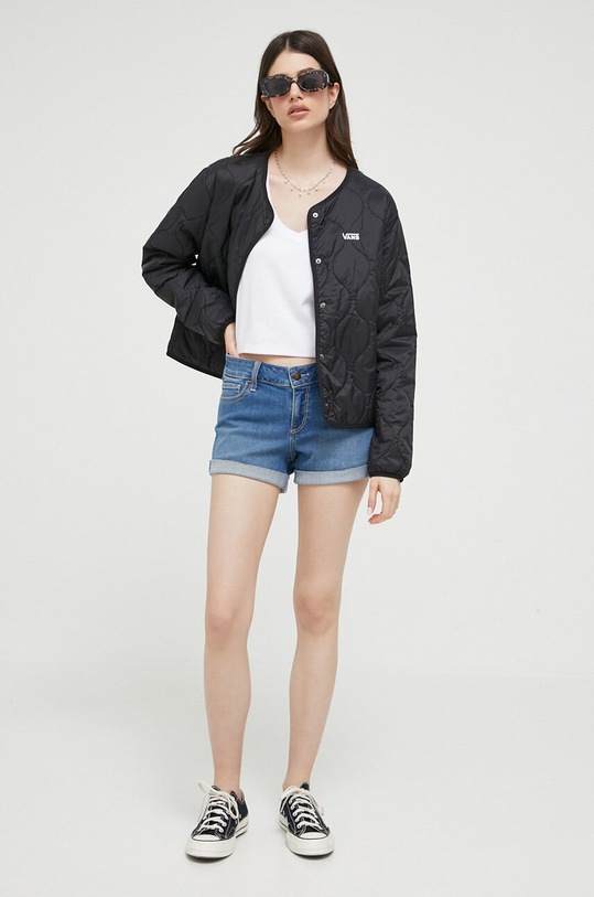 Hollister Co. pantaloni scurti jeans KI349.3200.278 albastru SS23