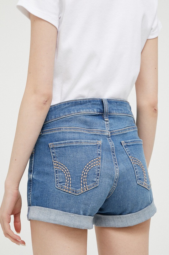 Îmbrăcăminte Hollister Co. pantaloni scurti jeans KI349.3200.278 albastru
