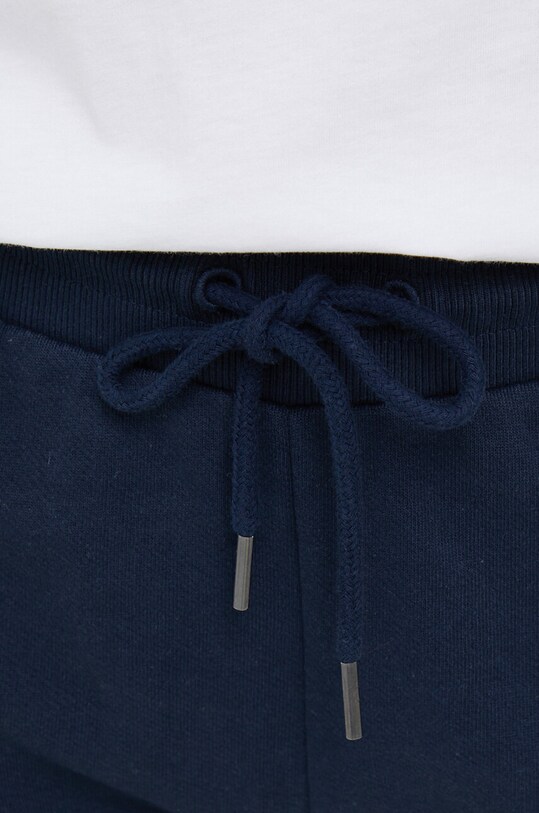 Бавовняні шорти Pepe Jeans темно-синій PL801035.594