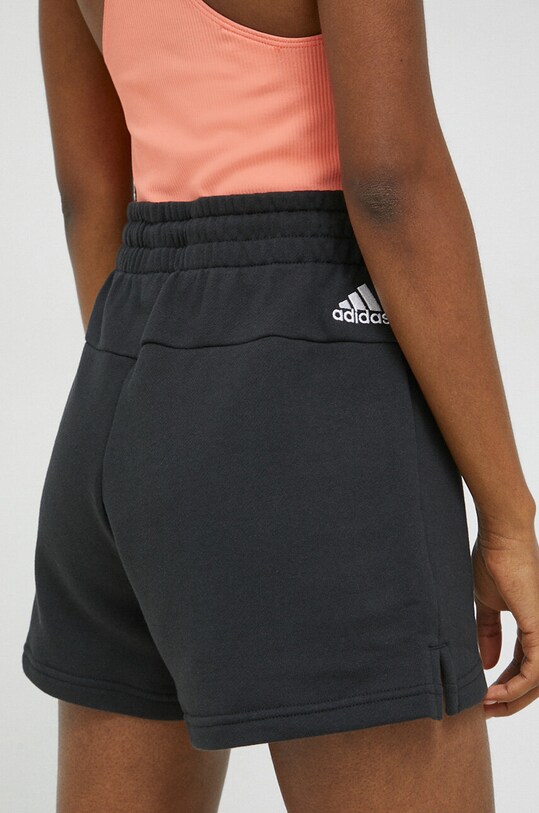 Abbigliamento adidas pantaloncini in cotone IC4442 nero