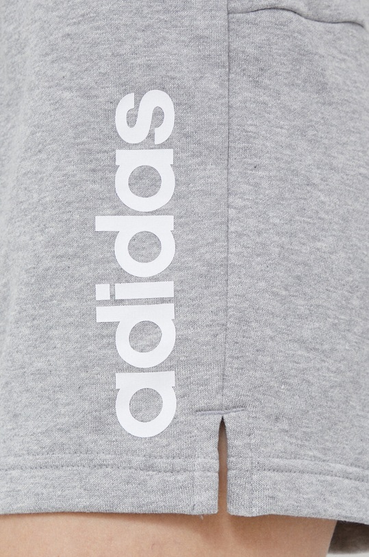 adidas pamut rövidnadrág szürke IC4443