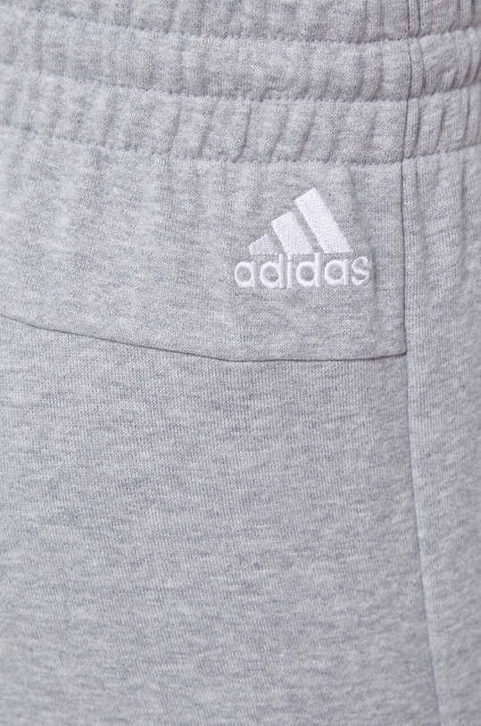 adidas pamut rövidnadrág IC4443 szürke
