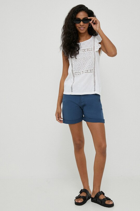 Pepe Jeans szorty Junie PL800996YG4.588 granatowy SS23