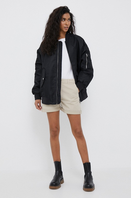 Pepe Jeans szorty Junie PL800996YG4.836 beżowy SS23