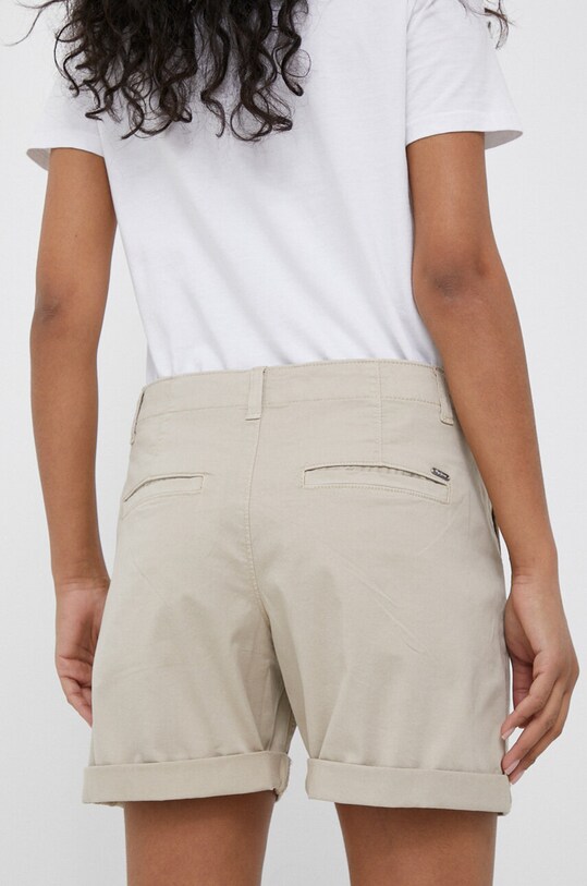 Odzież Pepe Jeans szorty Junie PL800996YG4.836 beżowy