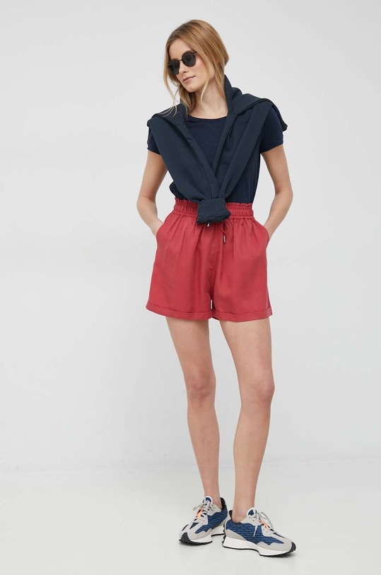 Pepe Jeans szorty PL801025.217 czerwony SS23