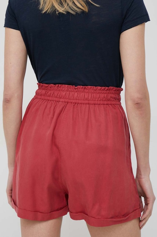 Odzież Pepe Jeans szorty PL801025.217 czerwony