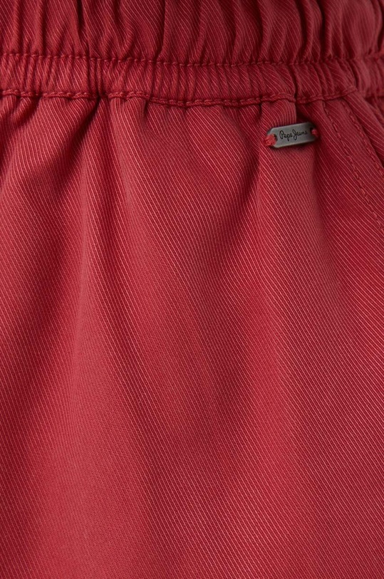Pepe Jeans szorty czerwony PL801025.217