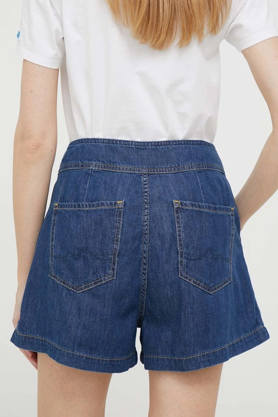 Îmbrăcăminte Pepe Jeans pantaloni scurti jeans Stella PL801042.000 bleumarin