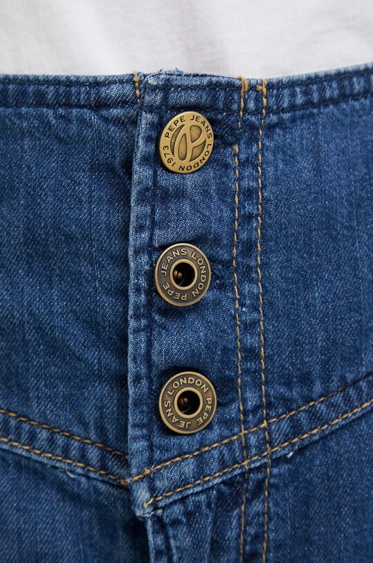 Traper kratke hlače Pepe Jeans Stella mornarsko plava PL801042.000