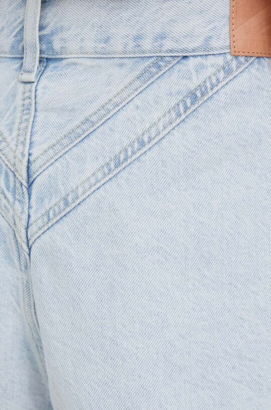 Pepe Jeans pantaloni scurti jeans Summer Sky albastru PL801043.000