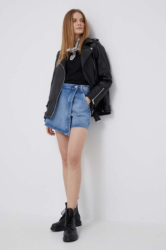 Pepe Jeans szorty jeansowe Tammy PL801044.000 niebieski SS23