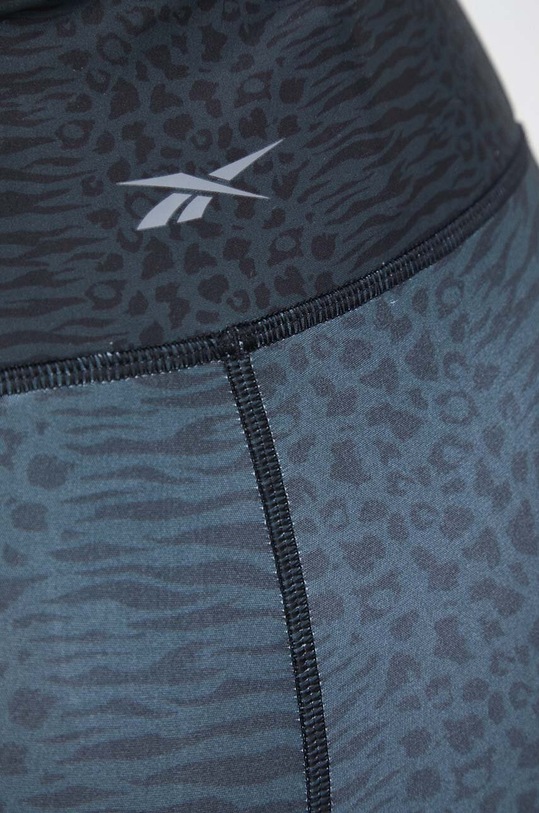 Reebok szorty treningowe Lux Bold czarny HS7774