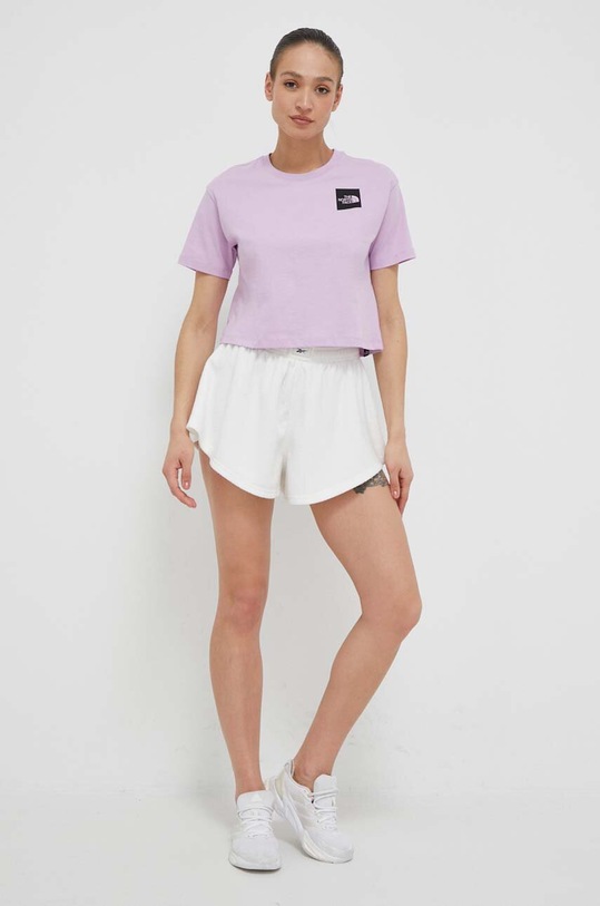 Reebok Classic pantaloni scurți HT7853 alb SS23