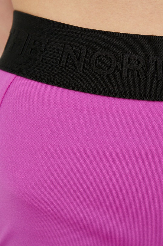 Odzież The North Face szorty sportowe Mountain Athletics NF0A7ZB4LV11 fioletowy