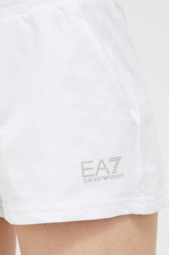 Kraťasy EA7 Emporio Armani bílá 3RTS59.TJCQZ