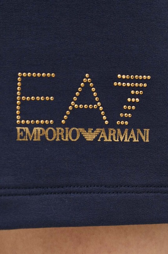 EA7 Emporio Armani pantaloni scurti bleumarin 3RTS63.TJ9RZ