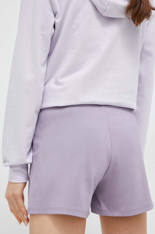 Îmbrăcăminte EA7 Emporio Armani pantaloni scurti 3RTS64.TJKPZ violet