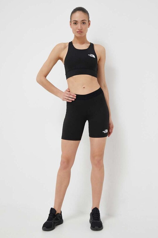 The North Face szorty sportowe Mountain Athletics NF0A7ZB4JK31 czarny SS23