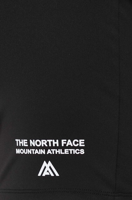 The North Face szorty sportowe Mountain Athletics czarny NF0A7ZB4JK31