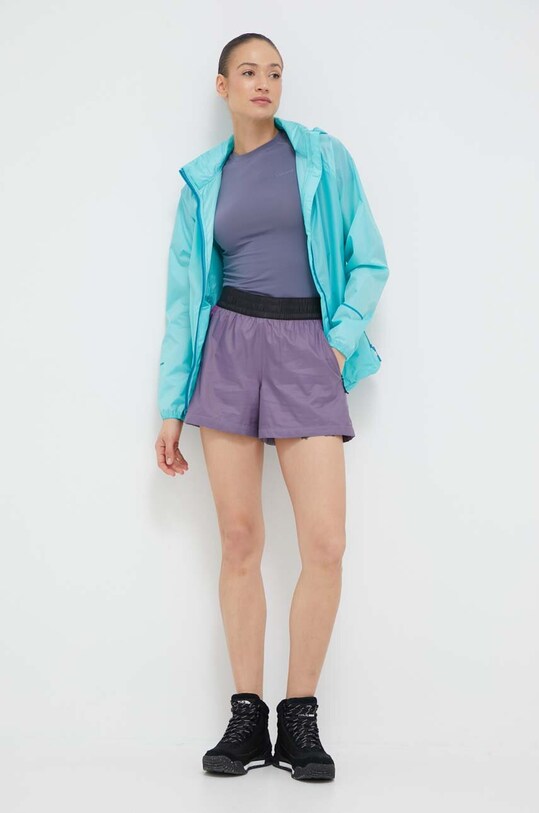 The North Face szorty outdoorowe TNF X NF0A7ZY6RK71 fioletowy SS23