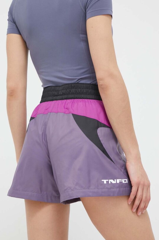 Odzież The North Face szorty outdoorowe TNF X NF0A7ZY6RK71 fioletowy