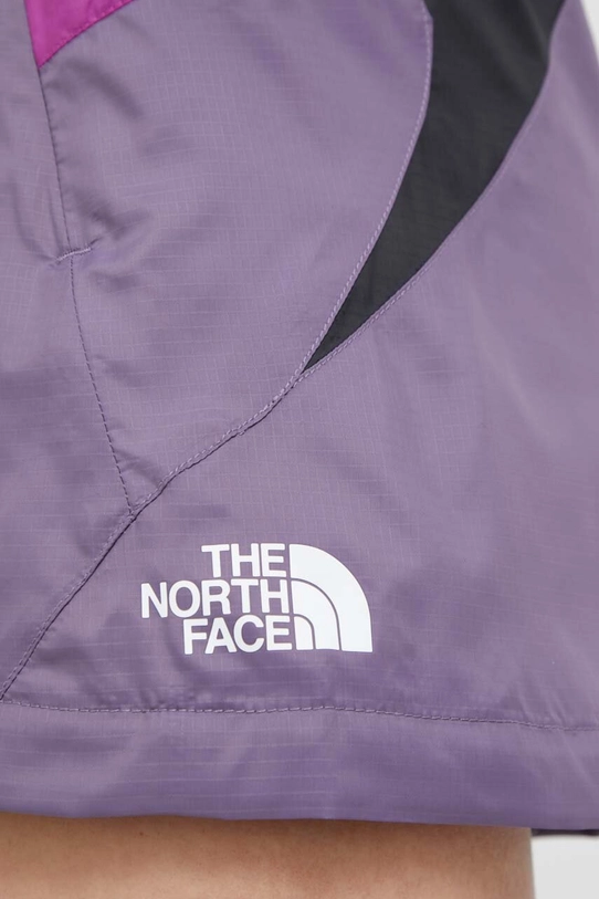 Kratke outdoor hlače The North Face TNF X ljubičasta NF0A7ZY6RK71