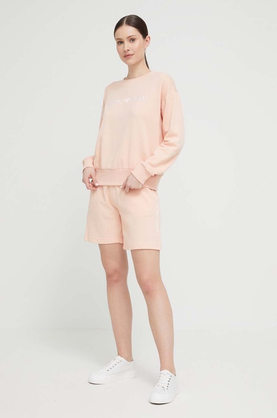 Odzież Emporio Armani Underwear szorty 164676.3R268 różowy