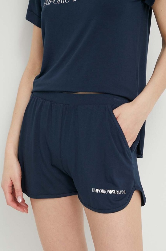 Emporio Armani Underwear szorty plażowe granatowy 262523.3R314