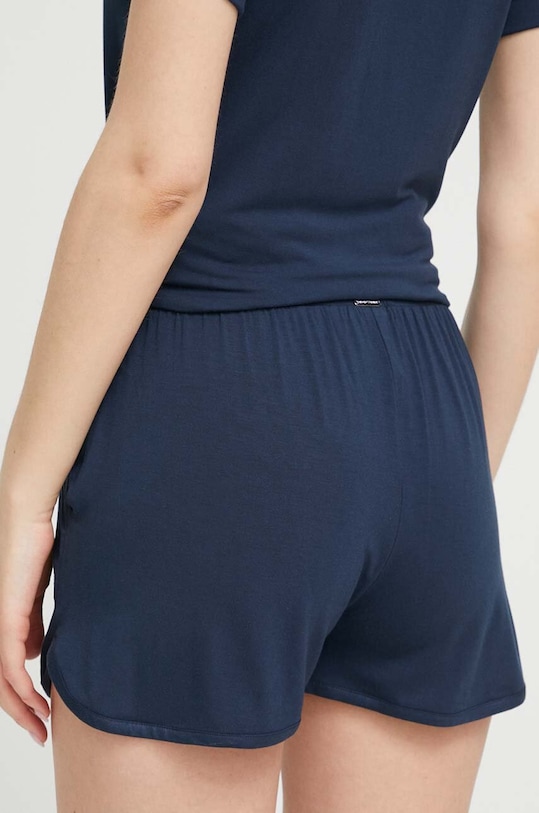 Odzież Emporio Armani Underwear szorty plażowe 262523.3R314 granatowy