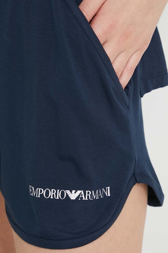 Emporio Armani Underwear szorty plażowe granatowy 262523.3R314