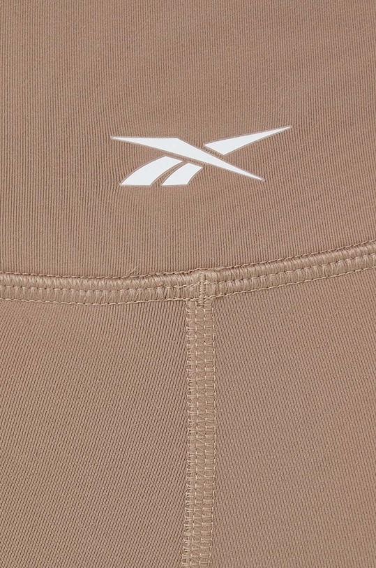 Reebok szorty treningowe Lux beżowy HS4713