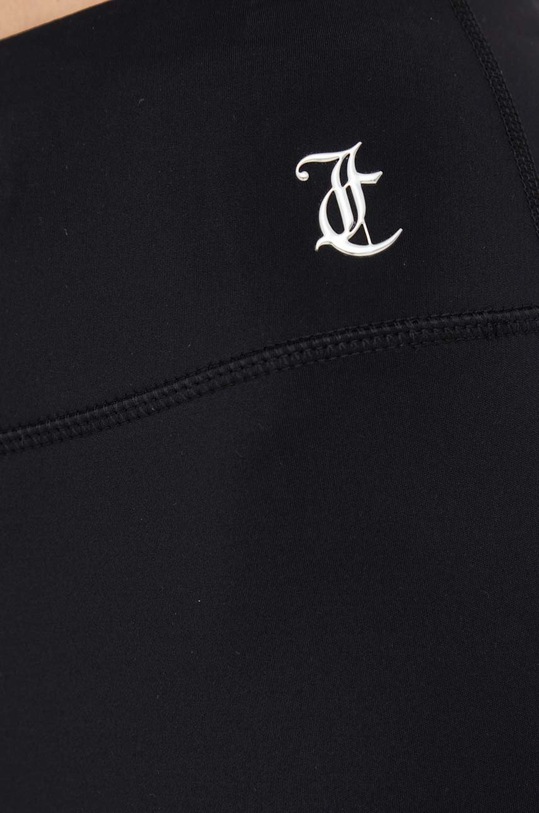 Juicy Couture szorty treningowe Liza czarny JCSH222002.101