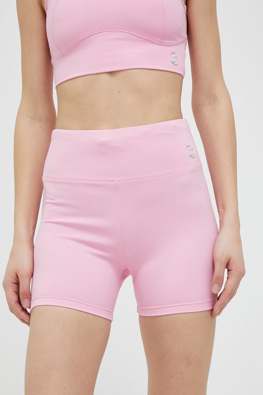 Juicy Couture szorty treningowe Liza JCSH222002.334 różowy SS23