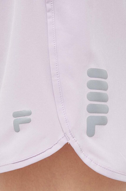 Fila pantaloni scurți de antrenament Rende violet FAW0376